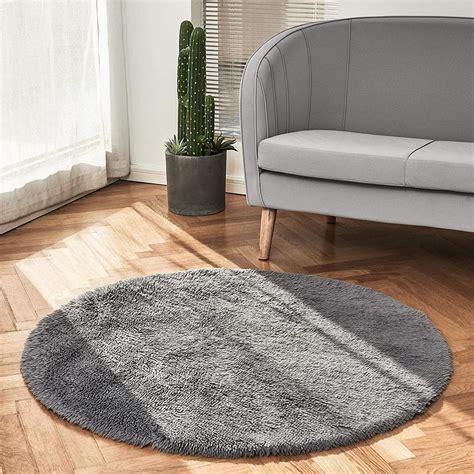 4 foot round rugs|4x4 washable round area rugs.